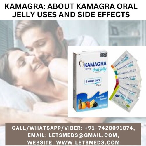 Enhance your vitality with Kamagra 100mg Oral Jelly Online! Each pack includes 7 assorted flavors for a pleasant and varied experience. Convenient and ready to use, ideal for individuals seeking a quick onset option. Flavors: Vanilla, Strawberry, Pineapple, Banana, Orange, Blackcurrant, Butterscotch. Available for local pickup or delivery with discreet packaging USA, UAE, UK, Philippines, Malaysia, Singapore, Saudi Arabia, Dubai, Thailand, Russia, Indonesia, etc. 7 flavored sachets (100mg sildenafil each). Consume one sachet about 30 minutes before needed. Affordable rates. Contact for specific pricing. Please ensure to consult your healthcare provider before starting any new medication. For inquiries and to purchase, please contact: Call/WhatsApp/Viber: +91-7428091874, WeChat/Skype: Letsmeds, Email: letsmeds@gmail.com, Website: www.letsmeds.com.