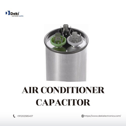 Discover high-quality Air Conditioner Capacitors at Deki Electronics. Our durable capacitors ensure optimal performance for your AC units. Shop now for reliable, efficient cooling solutions.
Website: https://www.dekielectronics.com/