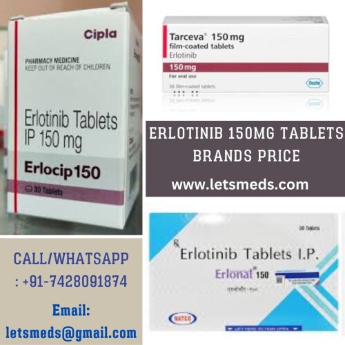 Are you or a loved one battling certain types of cancer and seeking effective treatment options? Erlotinib 150mg Tablets may be the solution you're looking for. Indian Erlotinib Tablets Philippines is a medication classified as a tyrosine kinase inhibitor (TKI), known for its ability to slow down or stop the growth of cancer cells. Generic Erlotinib Tablets Malaysia has been proven effective in the treatment of metastatic Non-Small Cell Lung Cancer (NSCLC) with specific mutations in the EGFR gene. Buy Erlotinib Tablets Singapore are available by prescription from licensed healthcare providers. Erlotinib 100mg Tablets Online China Supplier LetsMeds aims at delivering you quality medication to countries including USA, UAE, UK, Philippines, Malaysia, Thailand, Singapore, China, Hong Kong, Taiwan, Russia, etc. If you're interested in Erlotinib Tablets Wholesale Dubai and want to learn more about its availability and suitability for your condition, consult your healthcare provider today Call/WhatsApp/Viber: +91-7428091874, Email: letsmeds@gmail.com, Website: www.letsmeds.com.