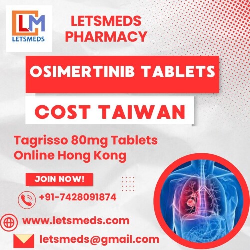 Are you or a loved one battling non-small cell lung cancer (NSCLC) with EGFR mutations? Look no further! Indian Osimertinib 80mg Tablets UAE (brand name Tagrisso 80mg Tablets USA), a cutting-edge, FDA-approved medication, is available for sale. This third-generation EGFR tyrosine kinase inhibitor is designed to target and treat EGFR-mutated NSCLC, offering hope and improved outcomes for patients. Take a step towards advanced lung cancer treatment today with Generic Osimertinib 80mg Tablets Philippines. Please consult with your healthcare provider to determine if Osimertinib 80mg Tablets Price Saudi Arabia is right for you. Receive your Buy Osimertinib 80mg Tablets Malaysia quickly and start your treatment without delay. Reliable and prompt delivery to your doorstep USA, UK, Hong Kong, China, Philippines, Nepal, Romania, Vietnam, Malaysia, Russia, Singapore, UAE, Japan, Hungary, Thailand, Dubai, Saudi Arabia, and many more. Contact us today to secure your supply of Osimertinib 80mg Tablets Cost Singapore and benefit from our excellent service and support Call/WhatsApp/Viber: +91-7428091874, WeChat/Skype: Letsmeds, Email: letsmeds@gmail.com, Website: www.letsmeds.com.