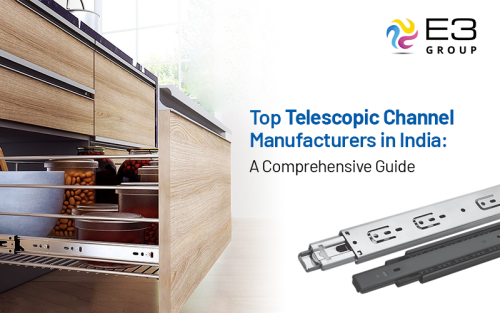 Drawer runners are also referred to as telescopic channels, and are typically found in drawers used to store items. They are long, slender hardware gadgets that make closing and opening the drawer easier and more straightforward.

Read more:- https://e3groupindia.com/top-telescopic-channel-manufacturers-in-india/