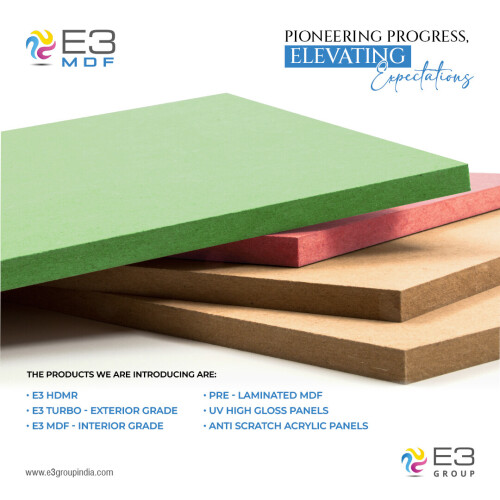Leading MDF Board Manufacturers and Suppliers in India