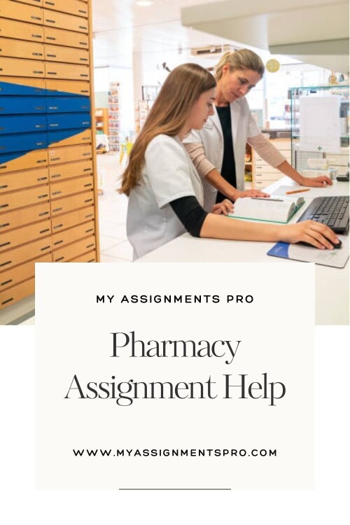 Pharmacy assignment help