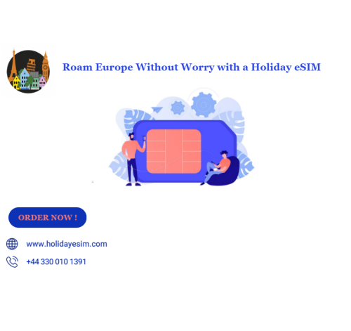 Roaming-Free in Europe: Discovering New Places with an eSIM