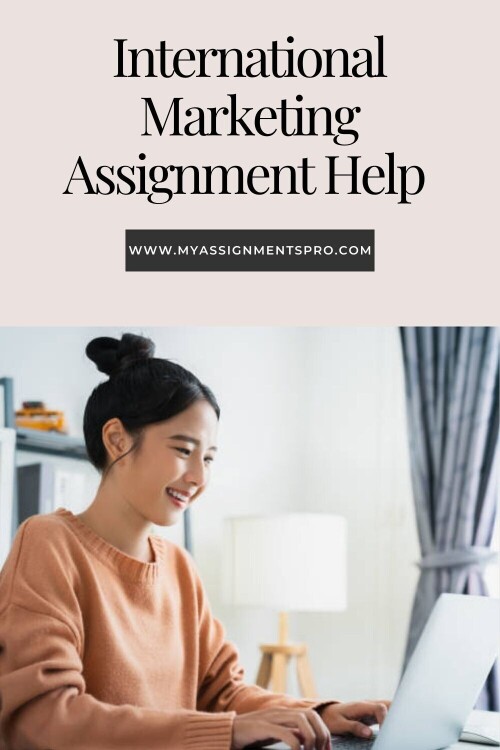 International Marketing Assignment Help