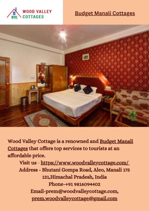 Budget Manali Cottages
