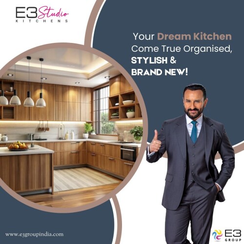 Explore the foremost modular kitchen manufacturing companies in India and Delhi, known for their cutting-edge designs and superior quality products. Find the perfect fit for your kitchen to enhance both style and functionality.

Visit us:- https://e3groupindia.com/modular-kitchen-manufacturer-in-india/