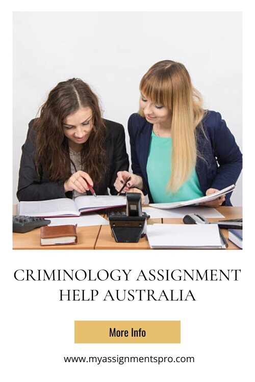 Criminology Assignment Help Australia