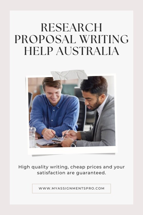 Research Proposal Writing Help Australia