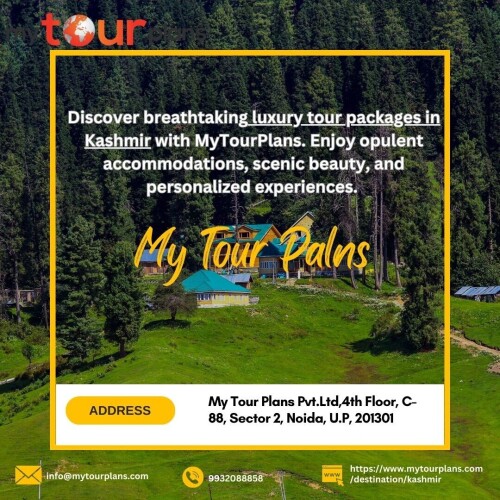 Luxury Tour Packages in Kashmir