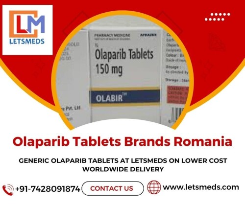 Are you looking for Olaparib 150mg Tablets at a wholesale price? Look no further than LetsMeds, the ultimate source for quality healthcare products. With an extensive selection of Indian Olaparib Tablets Philippines from all the top names in the industry. Generic Olaparib Tablets Malaysia is a poly (ADP-ribose) polymerase (PARP) inhibitor used to treat various types of cancer, including ovarian, breast, pancreatic, and prostate cancers. you'll be able to easily find the perfect Olaparib Tablets Cost Thailand for your needs. We understand the importance of quality medication at affordable prices, and that's why we offer a variety of Olaparib Tablets Price Saudi Arabia that meet stringent quality standards. We make it easy for you to Buy Olaparib 150mg Tablets Romania and have them delivered right to your doorstep. We ship to Philippines, Thailand, Malaysia, Singapore, USA, UAE, UK, Russia, Romania, Poland, Dubai, Saudi Arabia, Germany, Taiwan, etc. you can have access to a wide range of Olaparib 150mg Tablets Online Dubai at competitive prices. So don't wait any longer start saving today! With just a simple Call/WhatsApp/Viber: +91-7428091874, WeChat/Skype: Letsmeds, Email: letsmeds@gmail.com, Website: www.letsmeds.com.