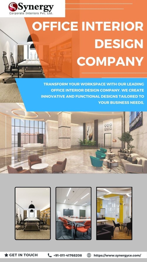 Choose Synergy Corporate Interiors for the best  Office Interior Design Company that aligns with your vision and values, ensuring a workspace that reflects your brand and supports your team’s success.
Visit to Know More:-https://www.synergyce.com
