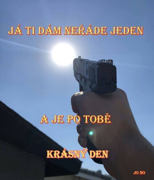 neřáde jeden