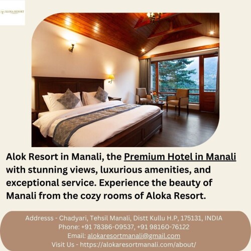 Premium Hotel in Manali