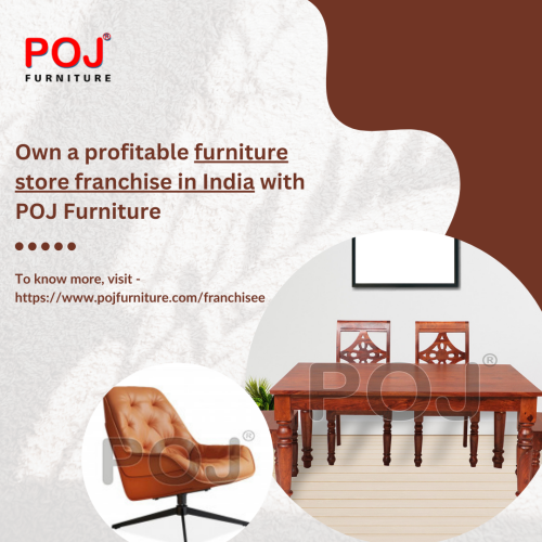 Furniture Store Franchise in India