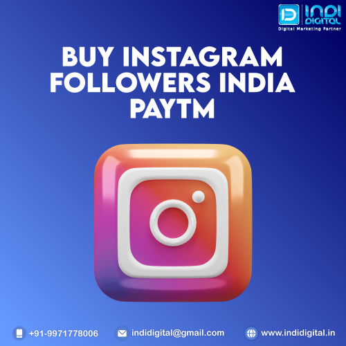 Buy Instagram Followers India Paytm