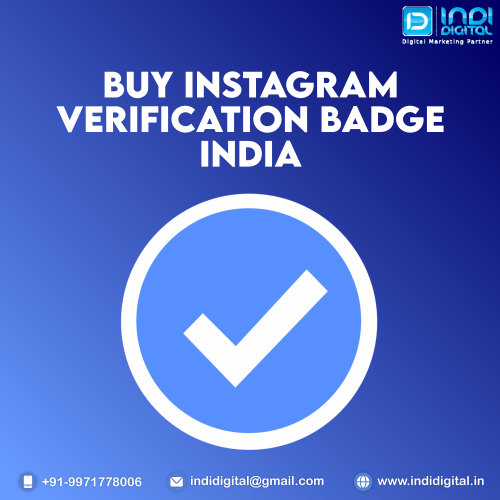 buy instagram verification badge india