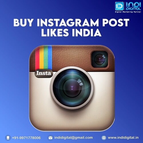 Buy Instagram post likes India