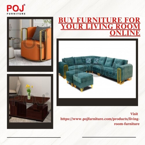 Buy Furniture for Your Living Room Online