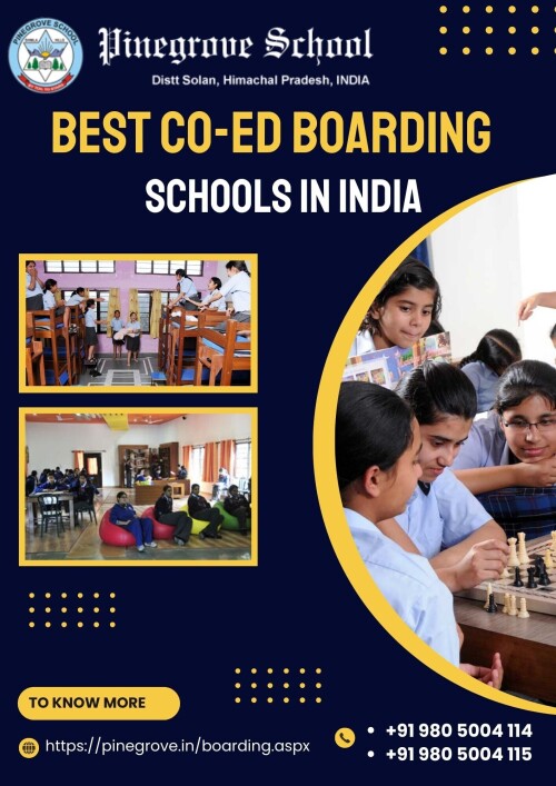 Pine Grove School stands out for its dedication to nurturing both academic and personal growth, making it an ideal choice for families seeking top-notch education in a serene and scenic location.

To Know More :- https://pinegrove.in/boarding.aspx