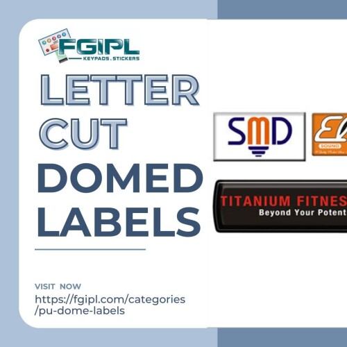 At Feather Graphics India Pvt Ltd, we specialize in creating high-quality Letter Cut Domed Labels. These durable and visually striking labels enhance your brand's visibility with their 3D effect, perfect for indoor and outdoor applications.
Website: https://fgipl.com/categories/pu-dome-labels