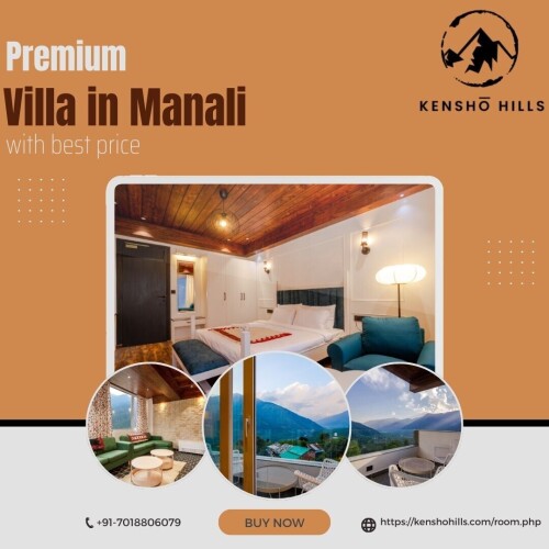 Experience the ultimate getaway at Kensho Hills. our Premium Villa in Manali. Nestled in the breathtaking mountains, this villa offers luxury accommodations, modern amenities, and stunning views. Enjoy a peaceful retreat with personalized services for an unforgettable holiday experience.

To know more visit:-https://kenshohills.com/room.php