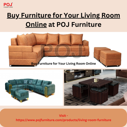 Buy Furniture for Your Living Room Online