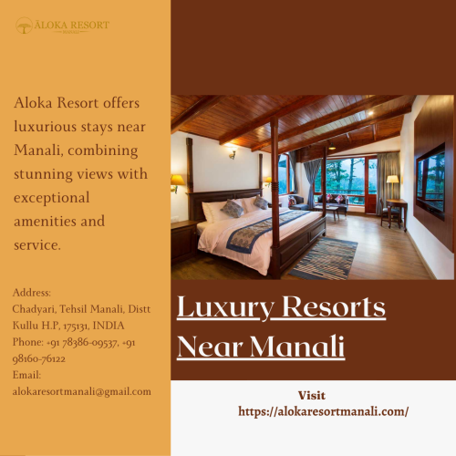 Luxury Resorts Near Manali