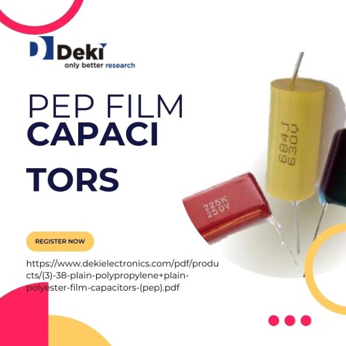 Looking for high-quality PEP Film Capacitors? At Deki Electronics, we offer reliable, durable capacitors designed for superior performance in electrical circuits. Trust our advanced technology for efficient energy storage and long-lasting durability.
Website: https://www.dekielectronics.com/pdf/products/(3)-38-plain-polypropylene+plain-polyester-film-capacitors-(pep).pdf